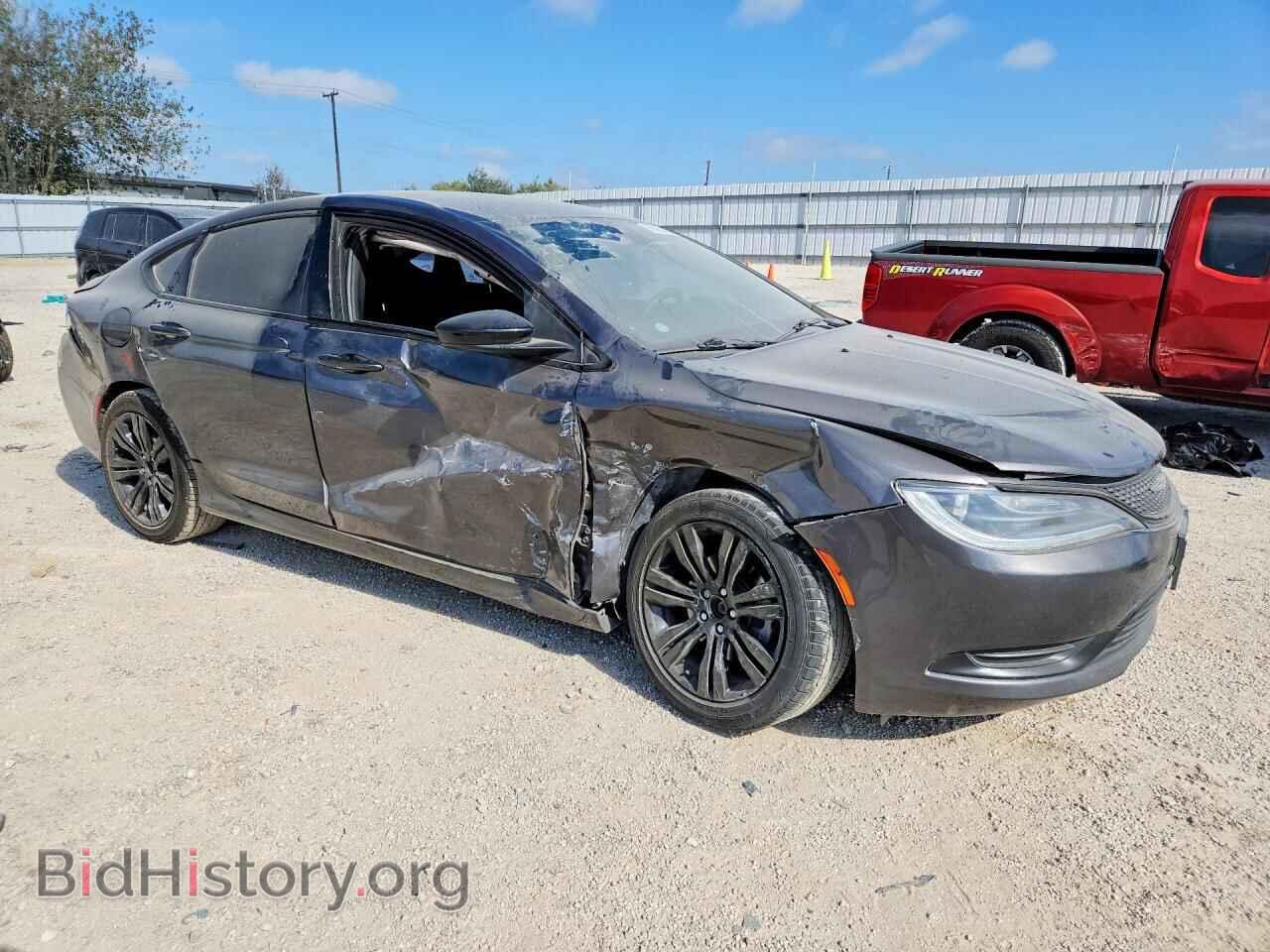 2017 CHRYSLER 200 - VIN: 1C3CCCFB1HN509497 - Photo 4