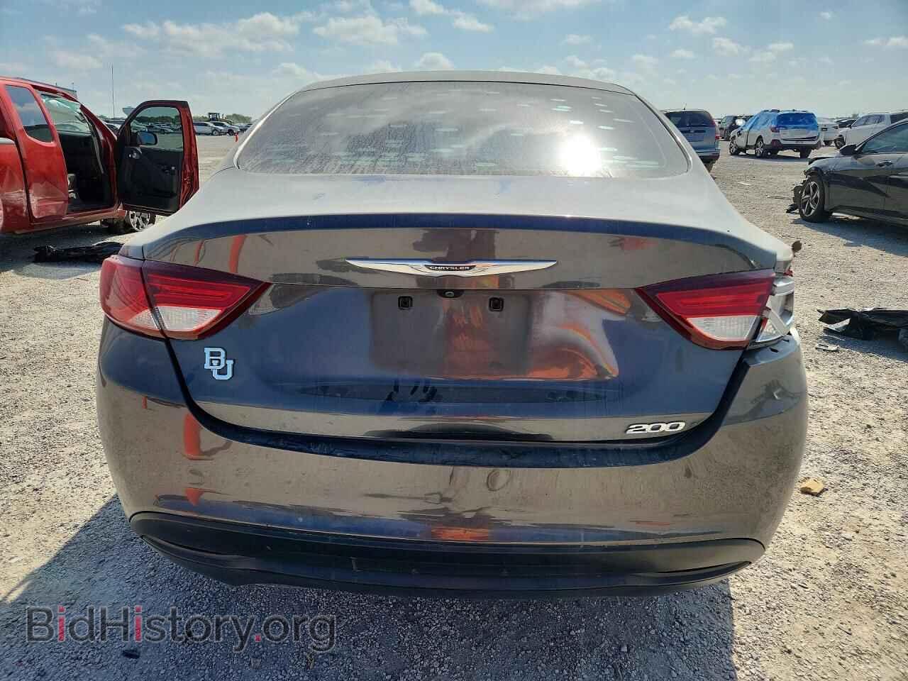 2017 CHRYSLER 200 - VIN: 1C3CCCFB1HN509497 - Photo 6