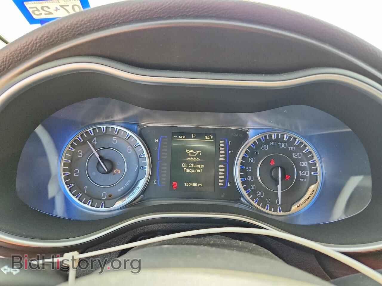 2017 CHRYSLER 200 - VIN: 1C3CCCFB1HN509497 - Photo 9