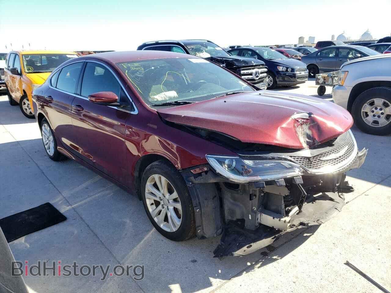 Фотография 1C3CCCAB0GN126642 - CHRYSLER 200 2016