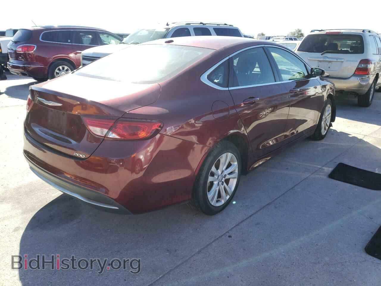 2016 CHRYSLER 200 - VIN: 1C3CCCAB0GN126642 - Фото 4