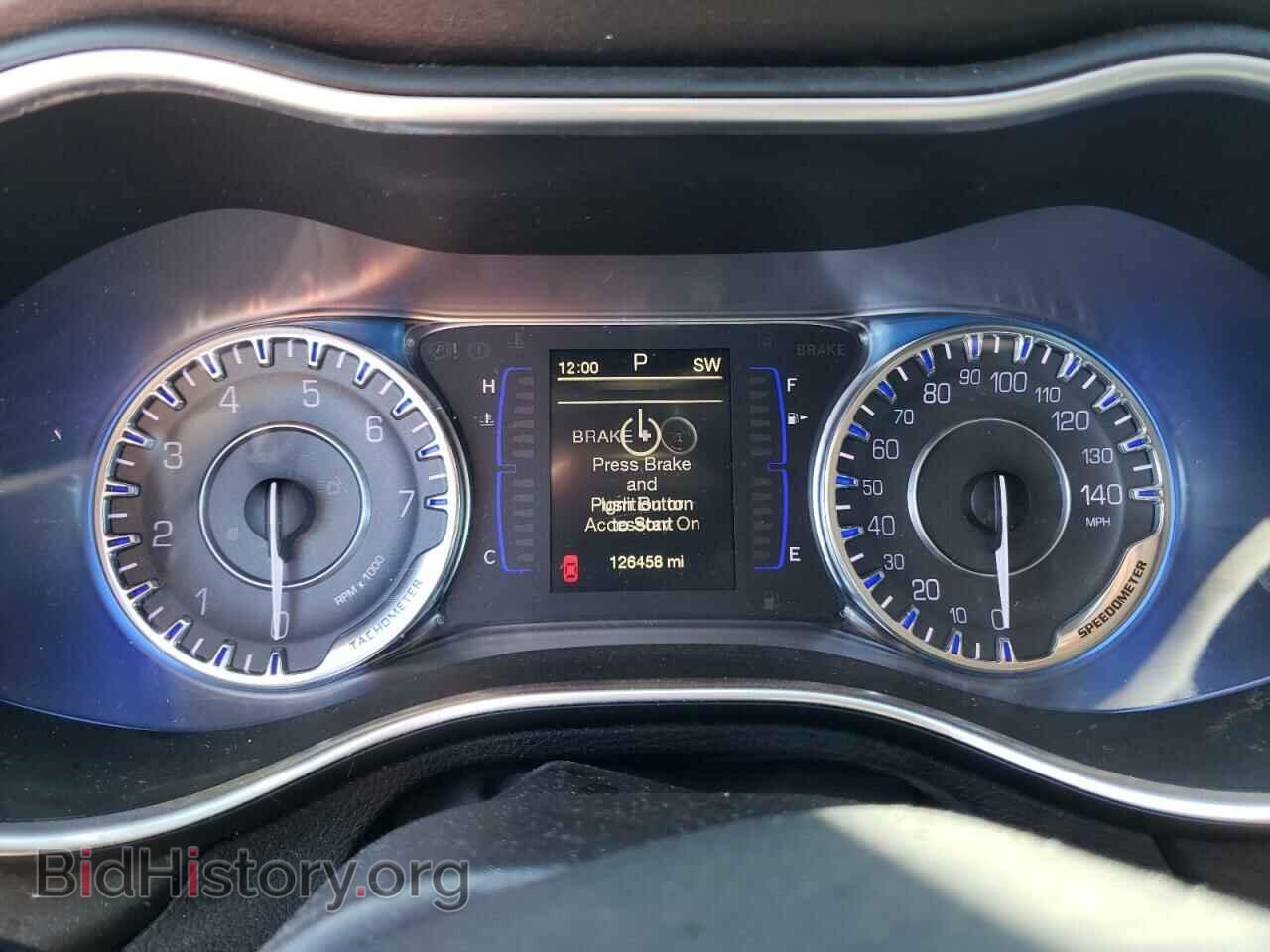 2016 CHRYSLER 200 - VIN: 1C3CCCAB0GN126642 - Фото 8