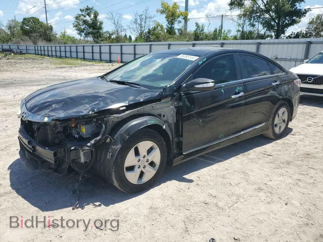 Фотография KMHEC4A44CA054806 - HYUNDAI SONATA 2012