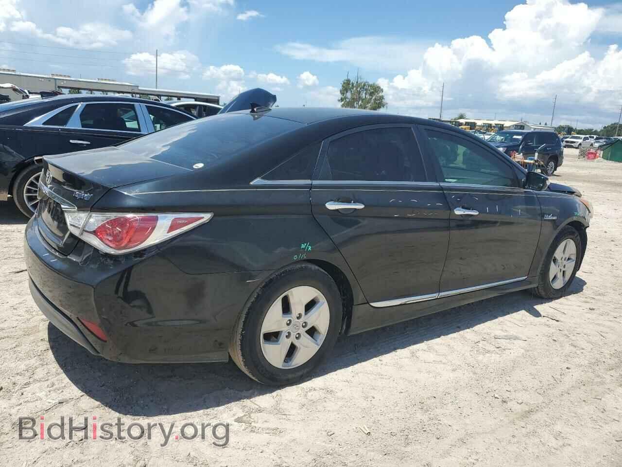 2012 HYUNDAI SONATA - VIN: KMHEC4A44CA054806 - Фото 3