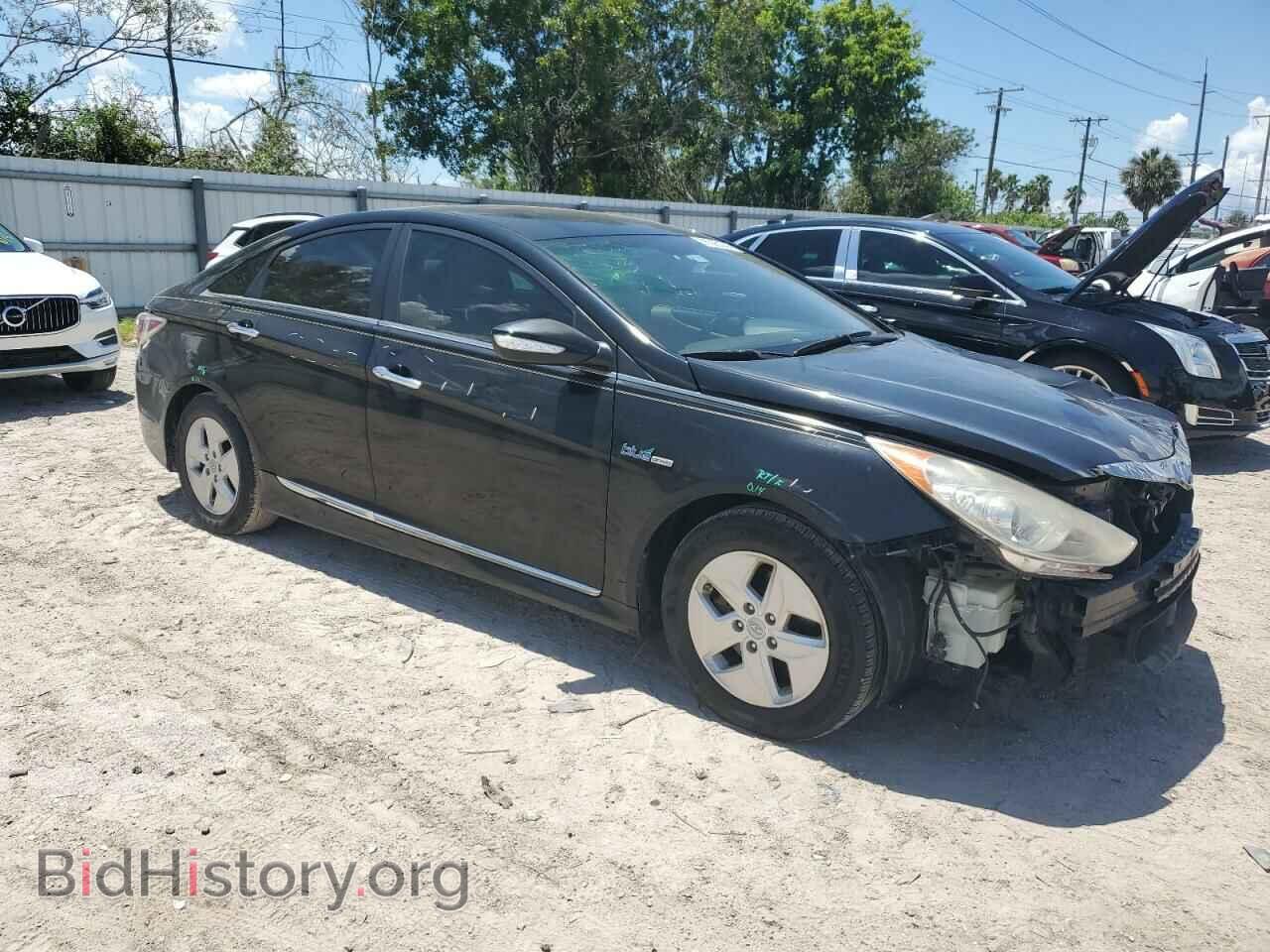 2012 HYUNDAI SONATA - VIN: KMHEC4A44CA054806 - Фото 4
