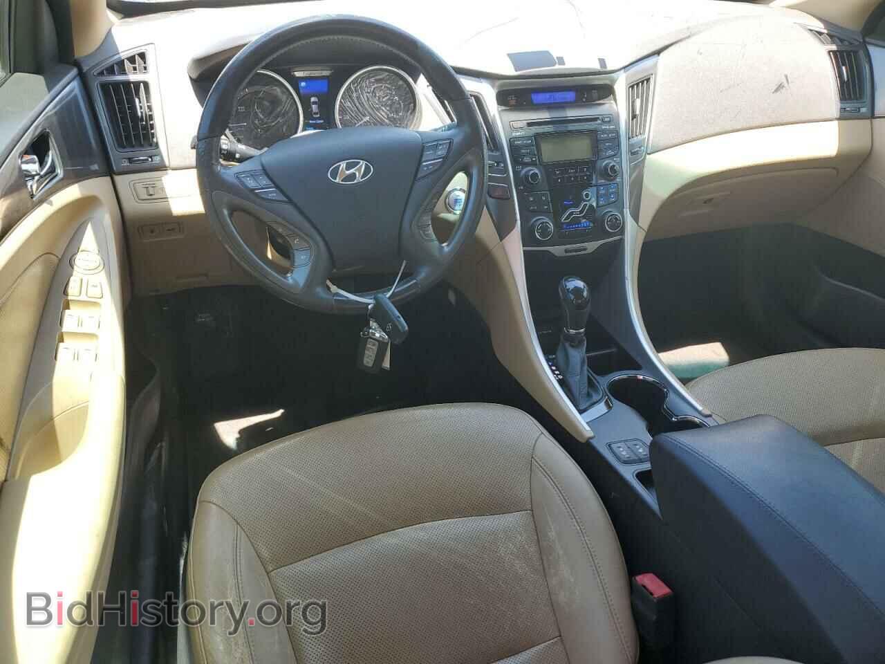 2012 HYUNDAI SONATA - VIN: KMHEC4A44CA054806 - Фото 8