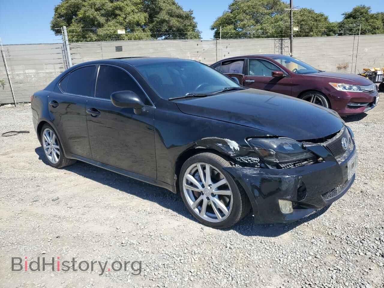 2007 LEXUS IS - VIN: JTHBE262475017071 - Photo 4