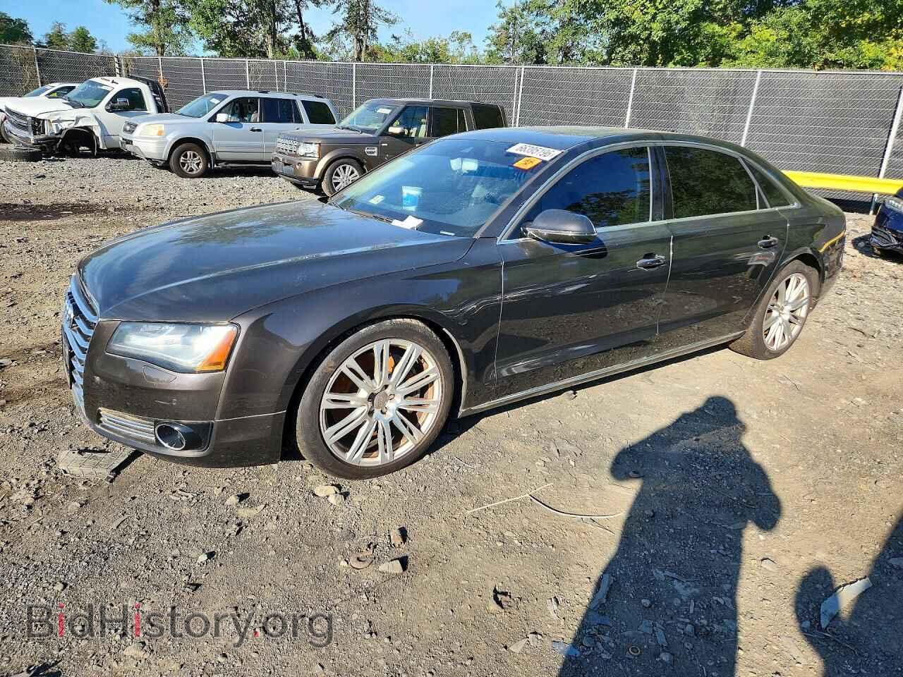Фотография WAURVAFD8BN026650 - AUDI A8 2011