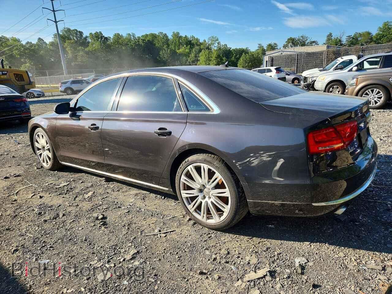 2011 AUDI A8 - VIN: WAURVAFD8BN026650 - Photo 2