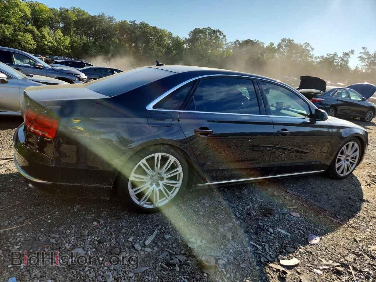 2011 AUDI A8 - VIN: WAURVAFD8BN026650 - Photo 3
