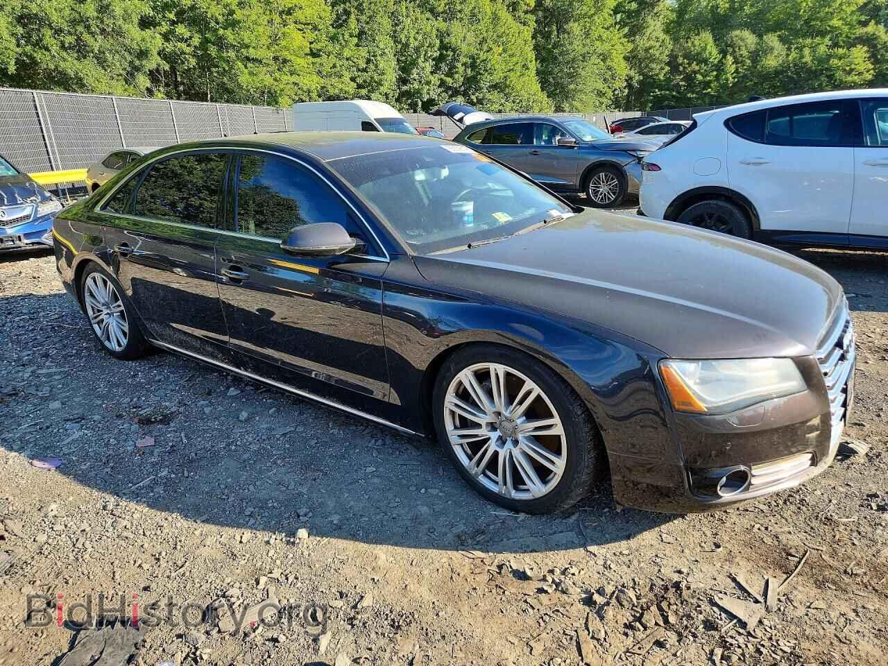 2011 AUDI A8 - VIN: WAURVAFD8BN026650 - Photo 4