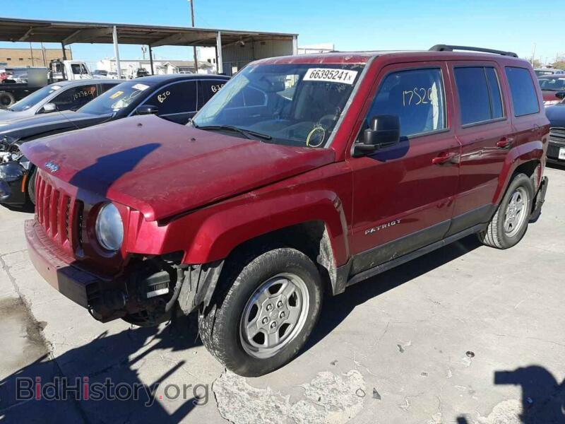 2014 Jeep COMPASS (VIN 1C4NJPBA7ED601505) — photo 2 of 10