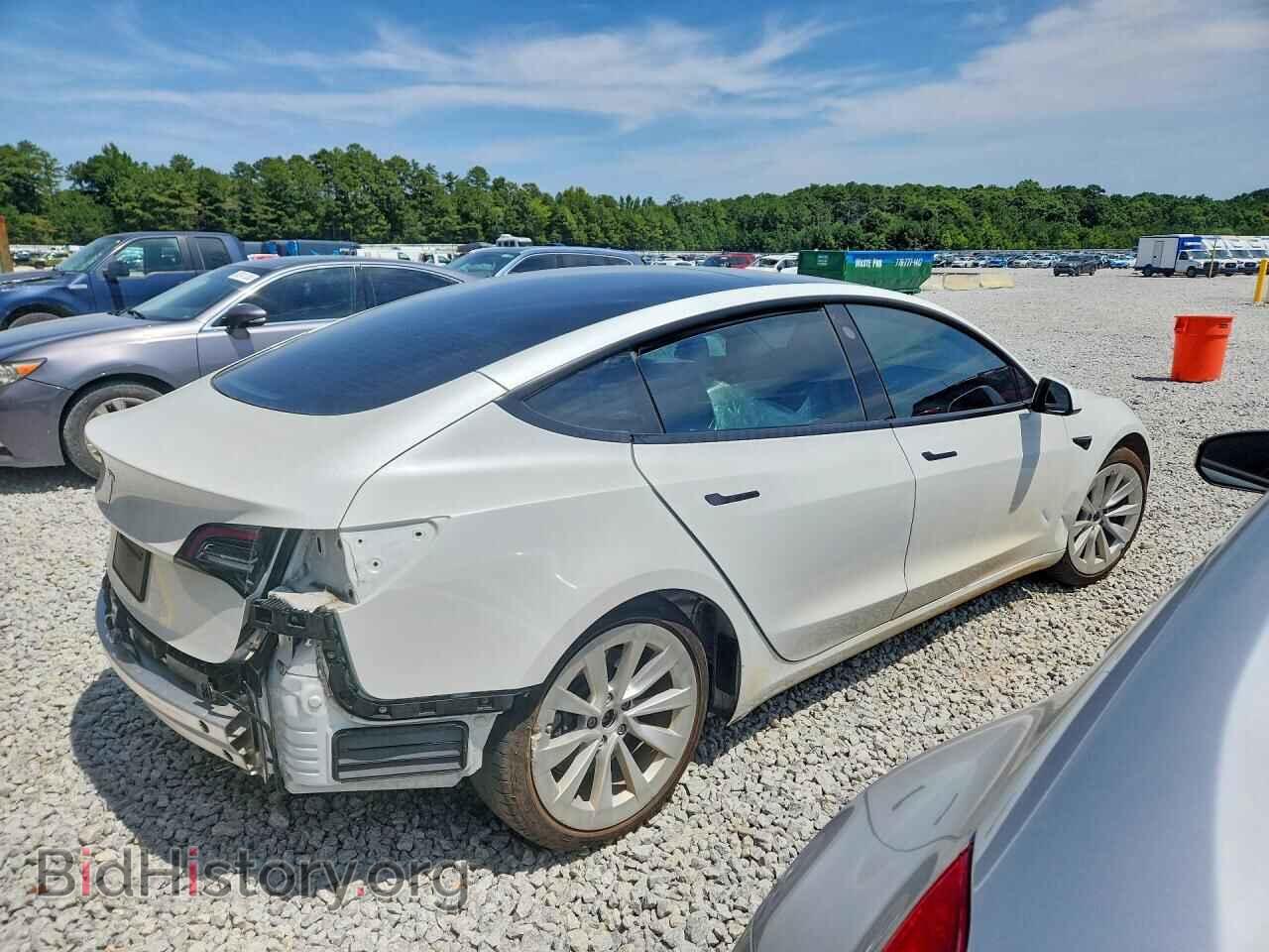 2021 TESLA MODEL 3 - VIN: 5YJ3E1EAXMF017787 - Photo 3