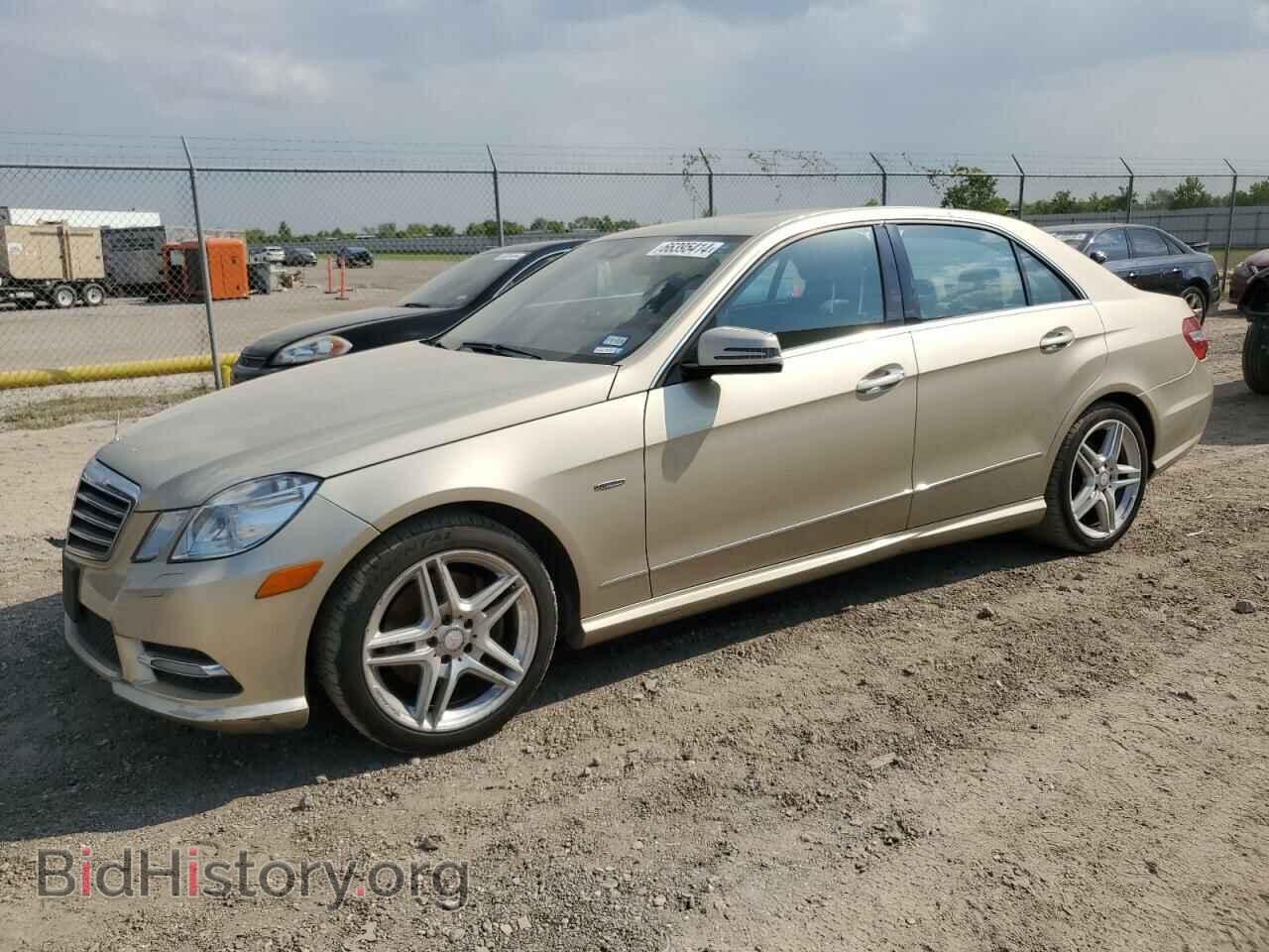 Фотография WDDHF5KB3CA596836 - MERCEDES-BENZ E-CLASS 2012