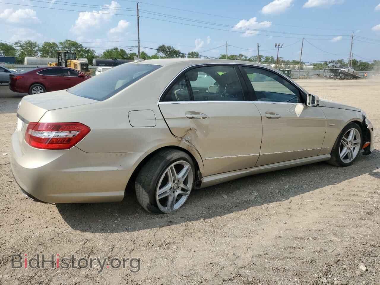2012 MERCEDES-BENZ E-CLASS - VIN: WDDHF5KB3CA596836 - Фото 3