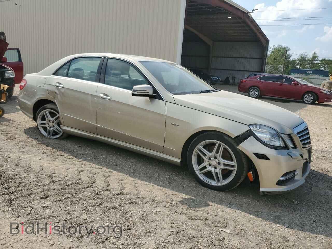 2012 MERCEDES-BENZ E-CLASS - VIN: WDDHF5KB3CA596836 - Фото 4