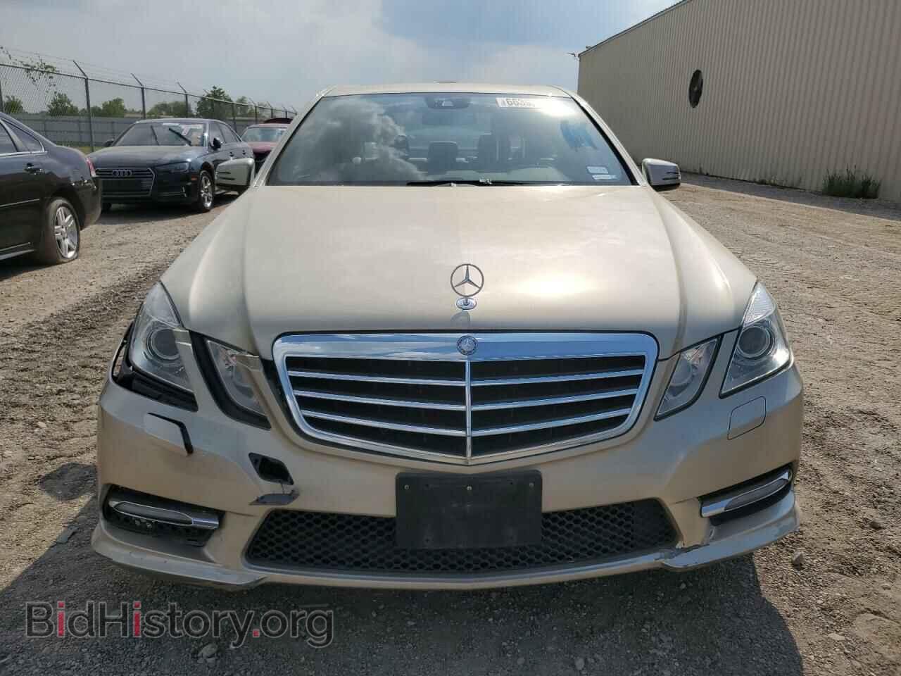 2012 MERCEDES-BENZ E-CLASS - VIN: WDDHF5KB3CA596836 - Фото 5