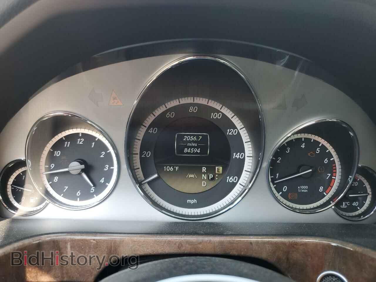 2012 MERCEDES-BENZ E-CLASS - VIN: WDDHF5KB3CA596836 - Фото 9