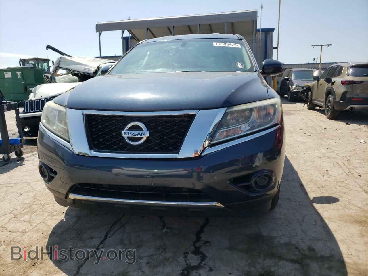 2014 NISSAN PATHFINDER - VIN: 5N1AR2MN8EC660333 - Фото 5