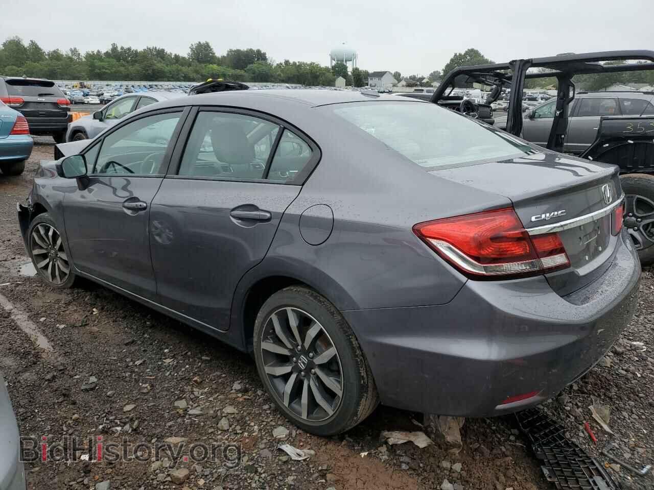 2015 HONDA CIVIC - VIN: 2HGFB2F90FH508402 - Фото 2