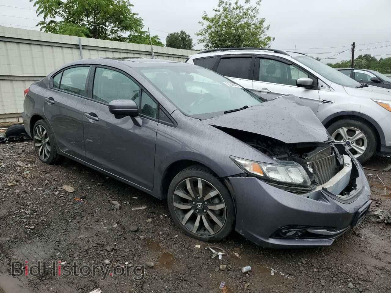2015 HONDA CIVIC - VIN: 2HGFB2F90FH508402 - Фото 4