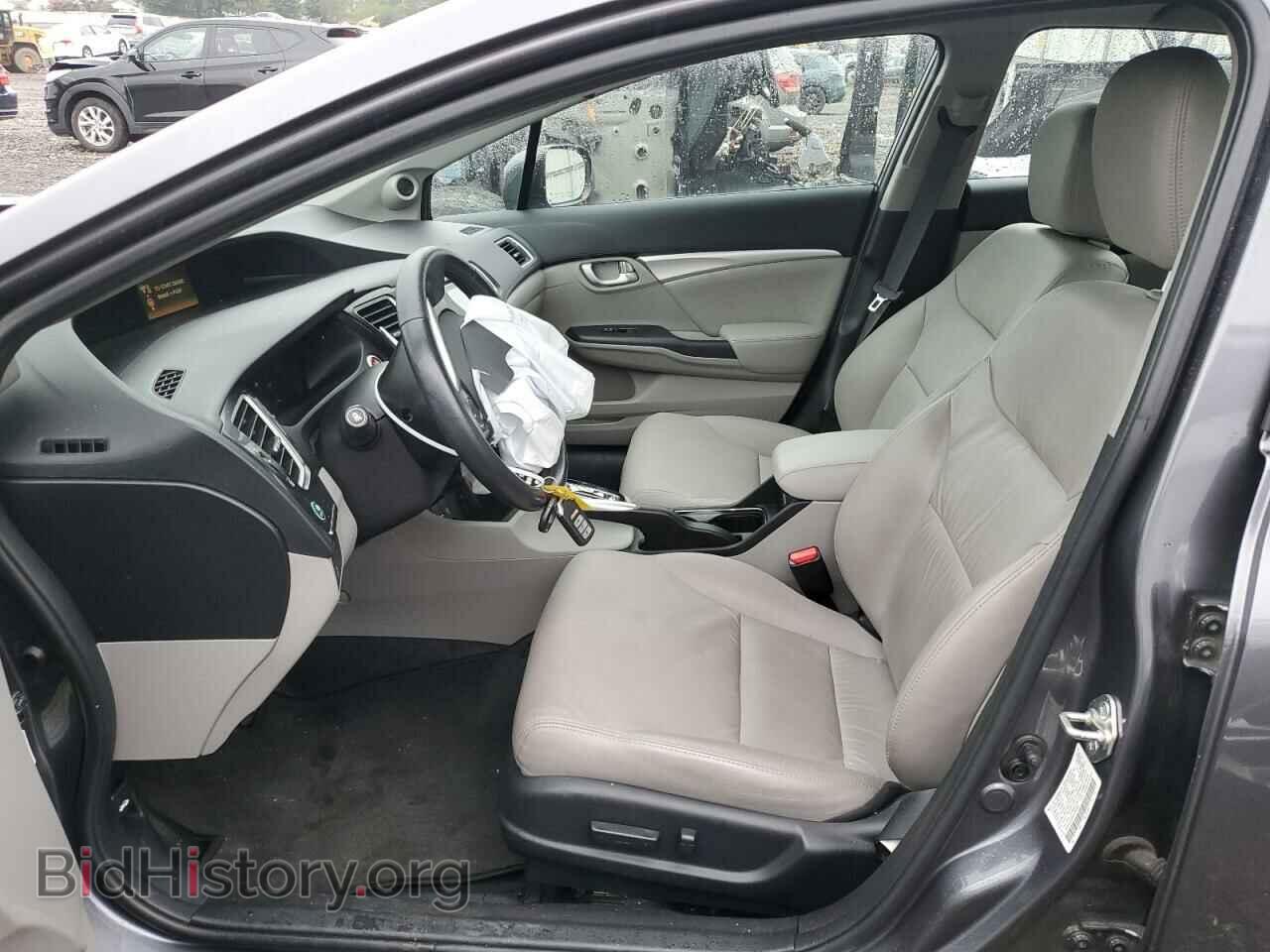 2015 HONDA CIVIC - VIN: 2HGFB2F90FH508402 - Фото 7