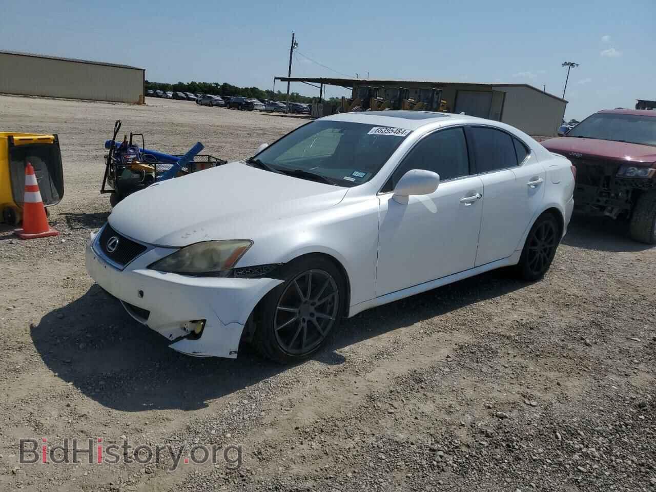 Photo JTHBK262585076009 - LEXUS IS 2008