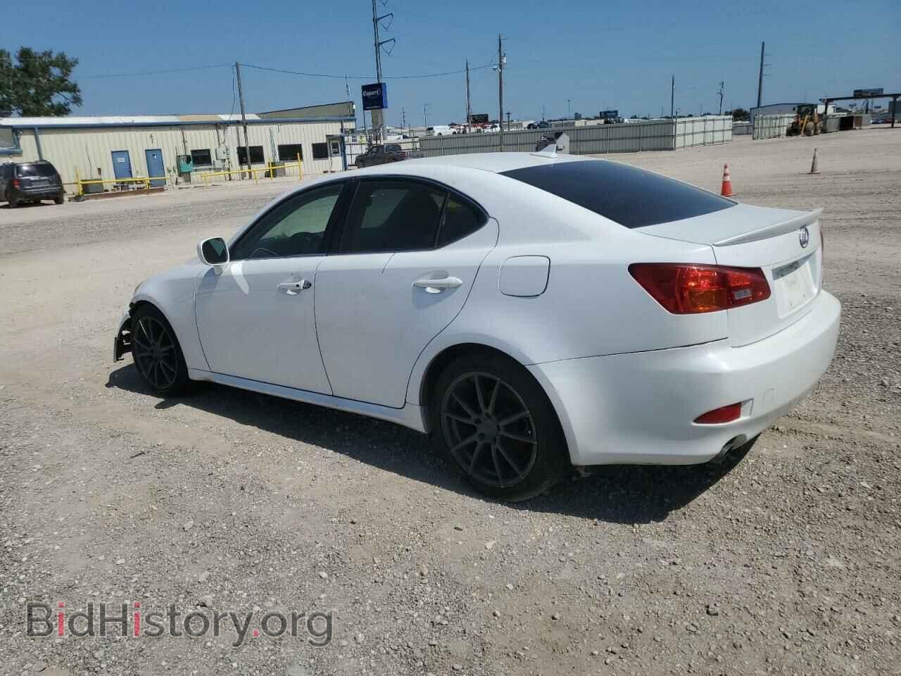 2008 LEXUS IS - VIN: JTHBK262585076009 - Фото 2