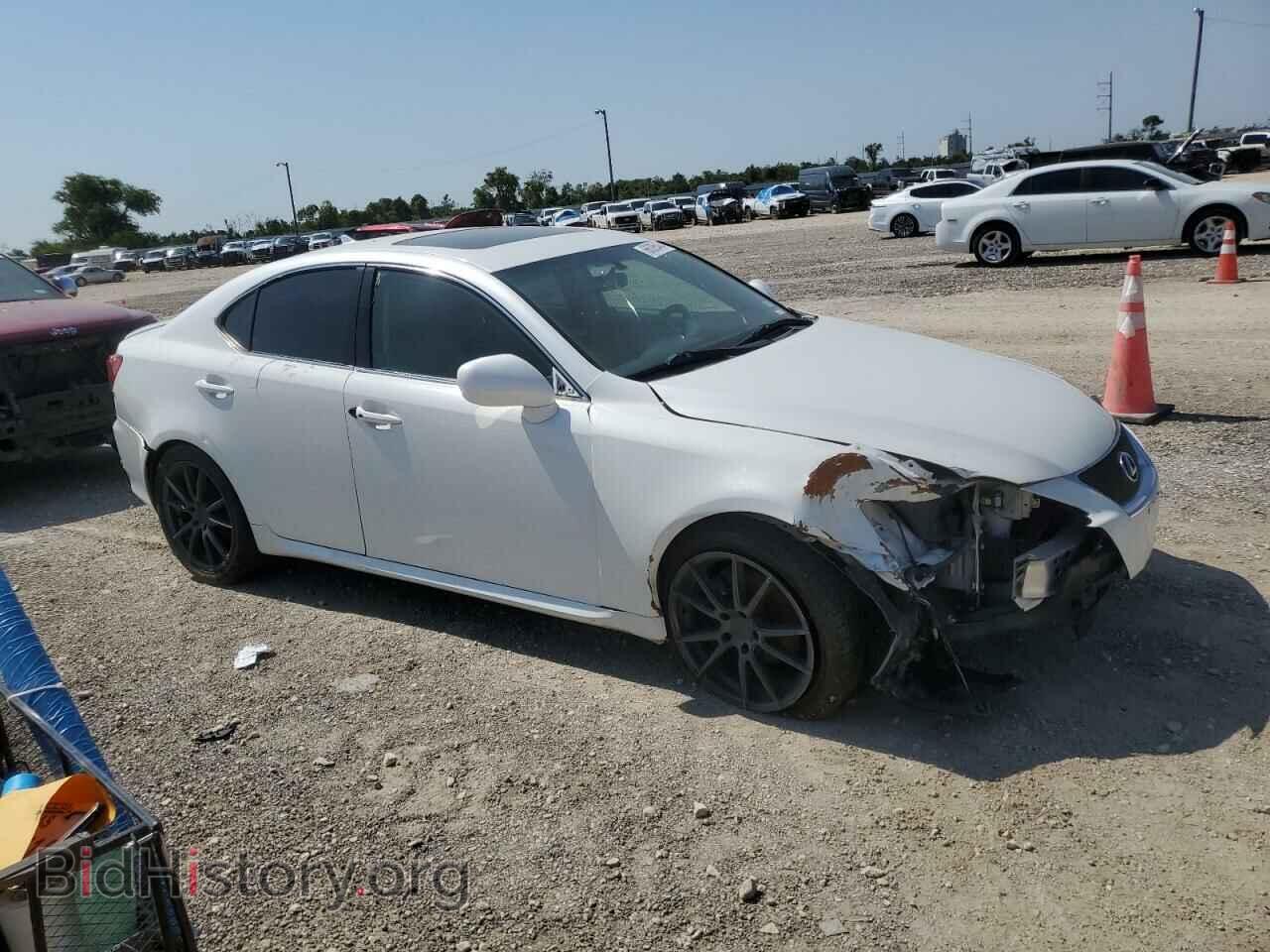2008 LEXUS IS - VIN: JTHBK262585076009 - Фото 4