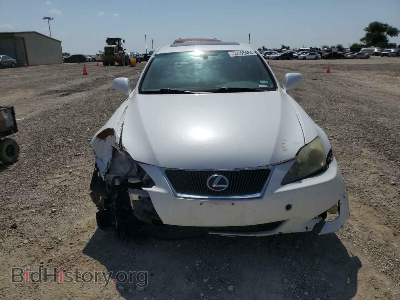 2008 LEXUS IS - VIN: JTHBK262585076009 - Фото 5