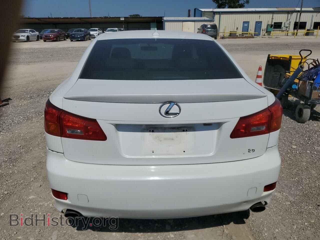 2008 LEXUS IS - VIN: JTHBK262585076009 - Фото 6