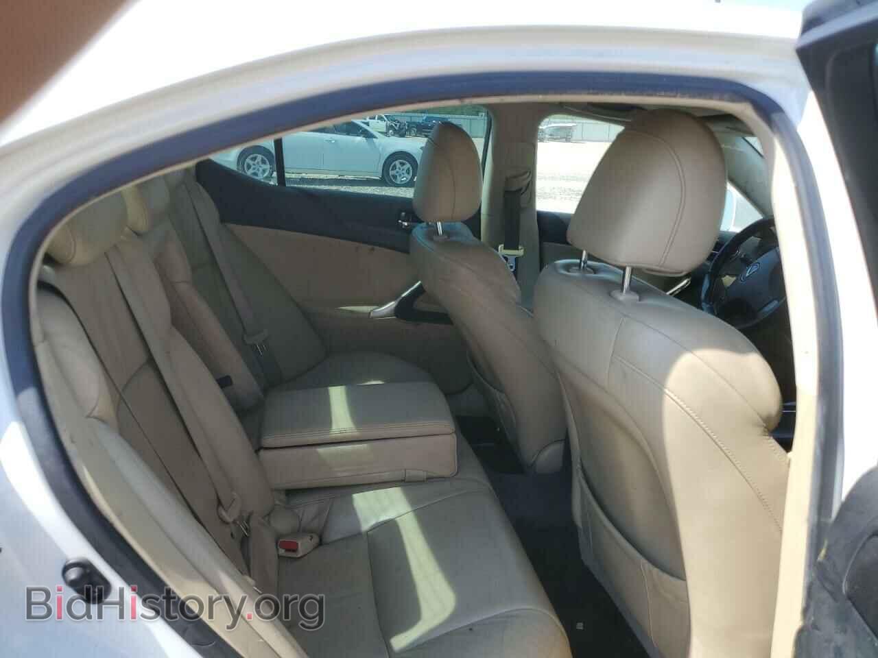 2008 LEXUS IS - VIN: JTHBK262585076009 - Фото 10
