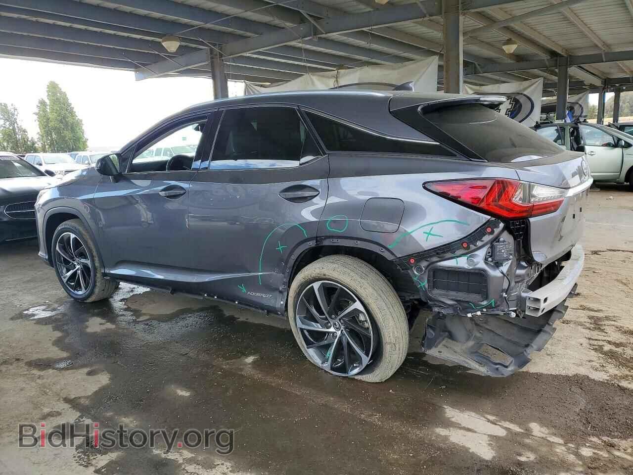 2019 LEXUS RX450 - VIN: 2T2BGMCA2KC042593 - Фото 2