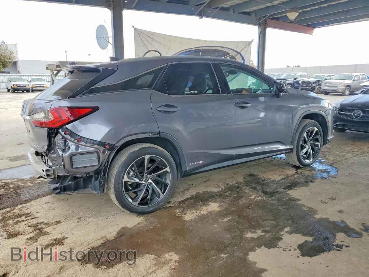 2019 LEXUS RX450 - VIN: 2T2BGMCA2KC042593 - Фото 3