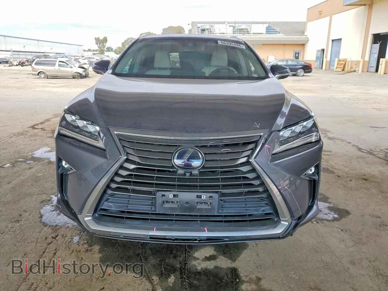 2019 LEXUS RX450 - VIN: 2T2BGMCA2KC042593 - Фото 5