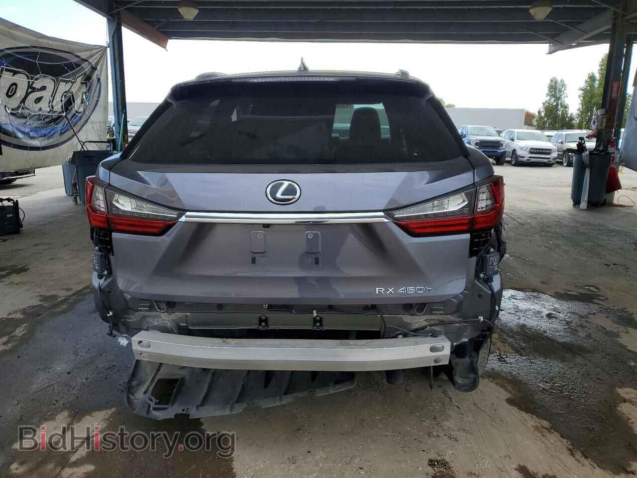 2019 LEXUS RX450 - VIN: 2T2BGMCA2KC042593 - Фото 6