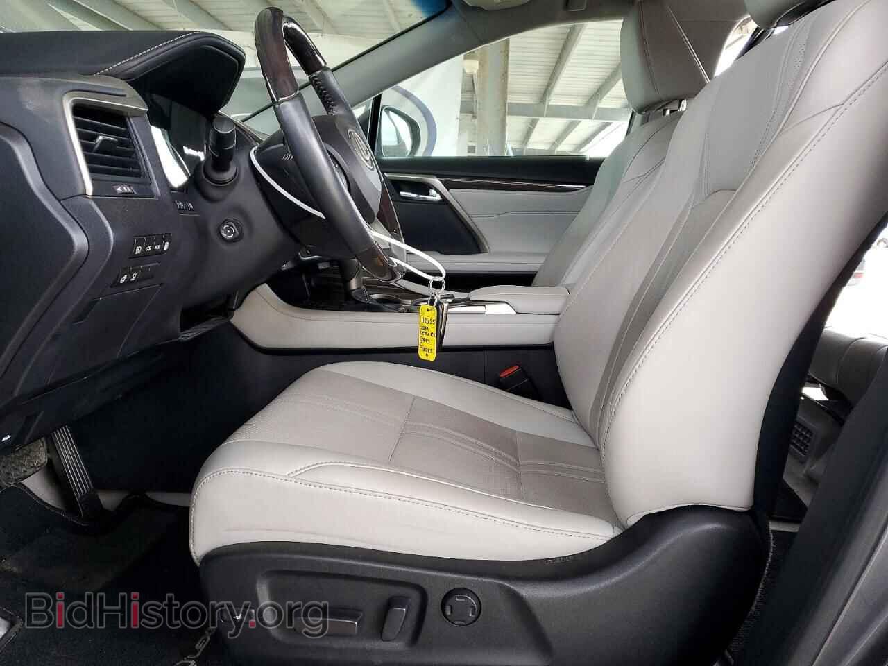 2019 LEXUS RX450 - VIN: 2T2BGMCA2KC042593 - Фото 7
