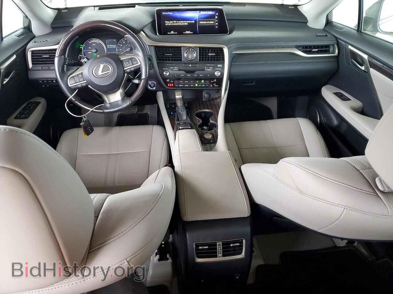 2019 LEXUS RX450 - VIN: 2T2BGMCA2KC042593 - Фото 8