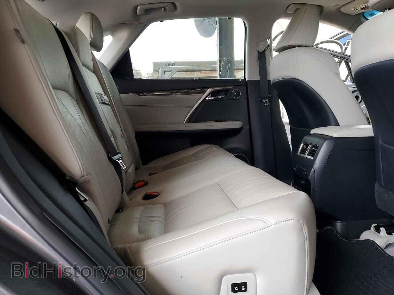2019 LEXUS RX450 - VIN: 2T2BGMCA2KC042593 - Фото 10