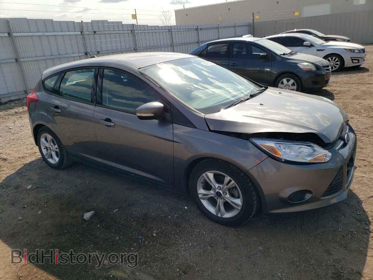 2013 FORD FOCUS - VIN: 1FADP3K22DL127596 - Фото 4