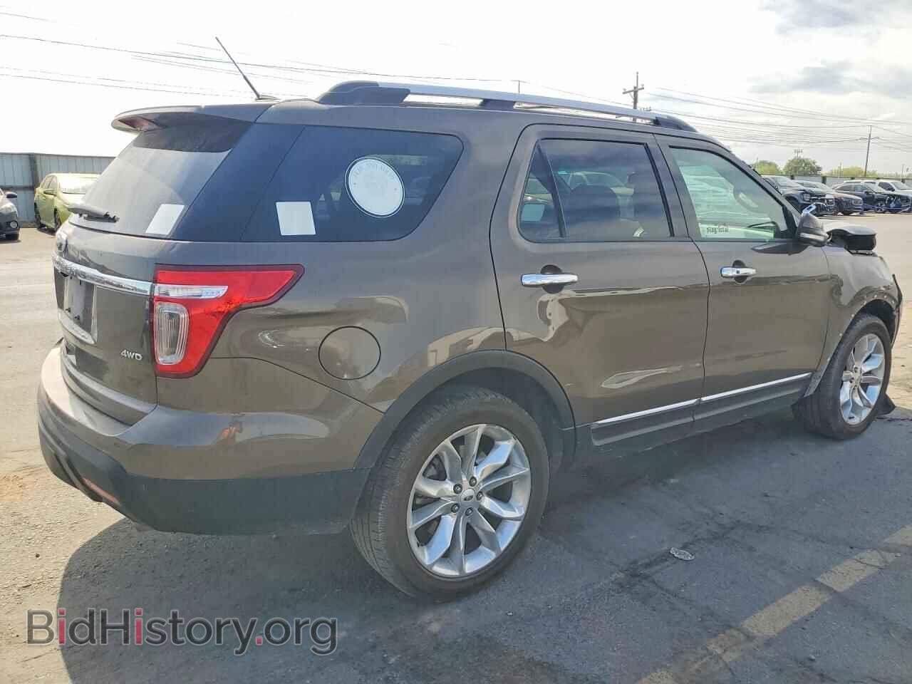 2015 FORD EXPLORER - VIN: 1FM5K8F89FGC49968 - Фото 3