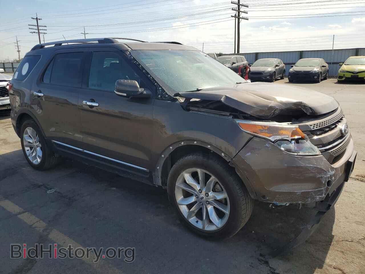 2015 FORD EXPLORER - VIN: 1FM5K8F89FGC49968 - Фото 4