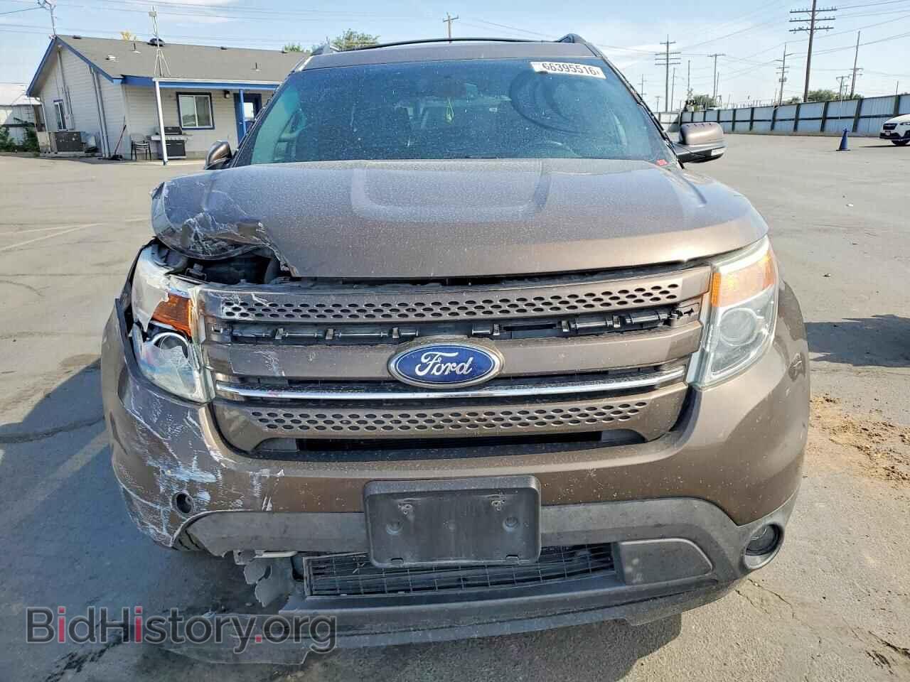 2015 FORD EXPLORER - VIN: 1FM5K8F89FGC49968 - Фото 5