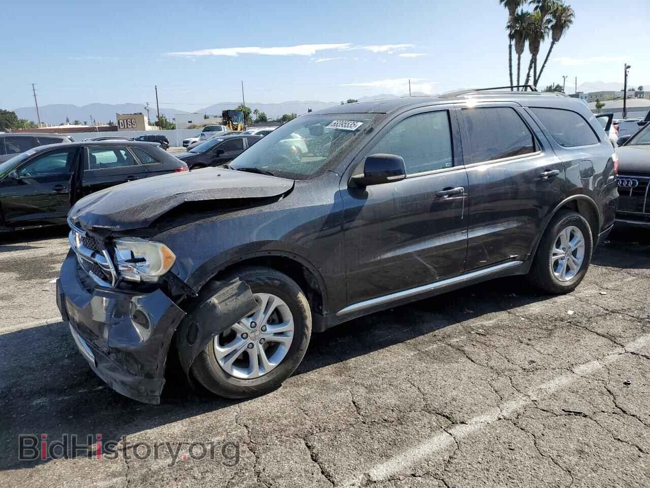 Photo 1C4RDHDG1CC247306 - DODGE DURANGO 2012