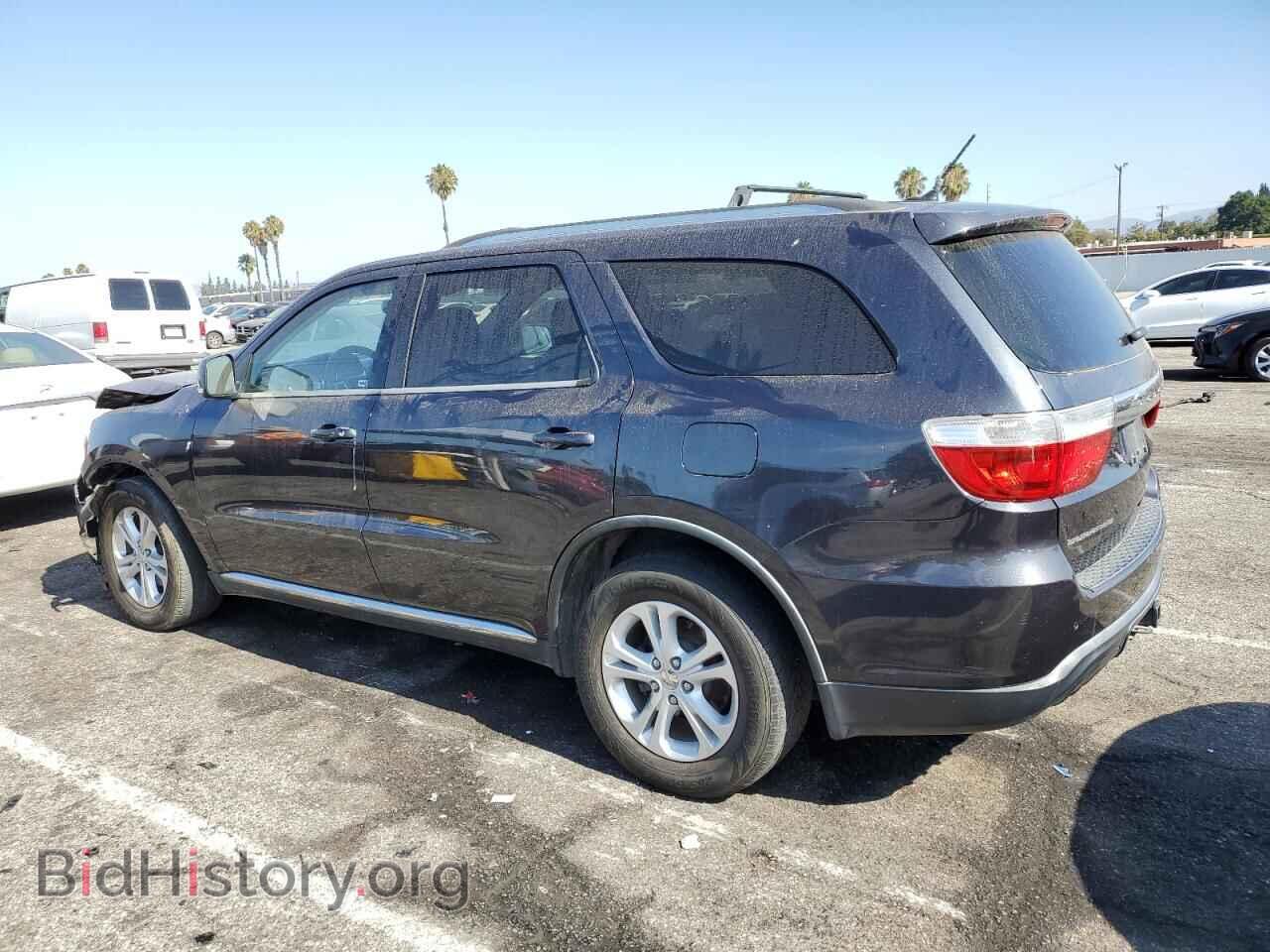 2012 DODGE DURANGO - VIN: 1C4RDHDG1CC247306 - Фото 2
