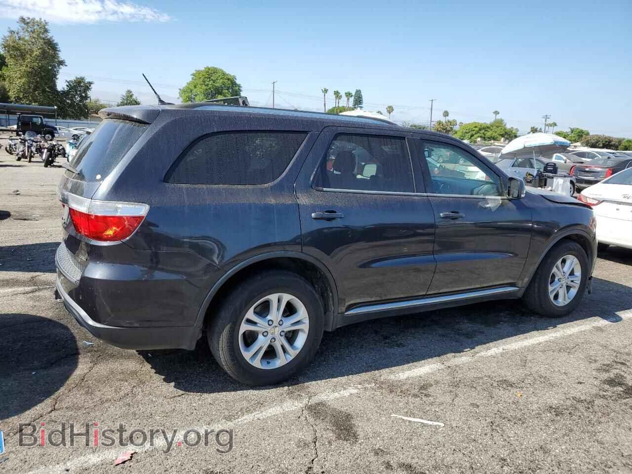 2012 DODGE DURANGO - VIN: 1C4RDHDG1CC247306 - Фото 3