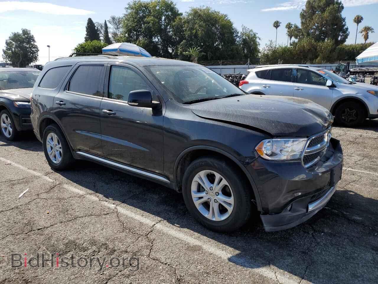 2012 DODGE DURANGO - VIN: 1C4RDHDG1CC247306 - Фото 4