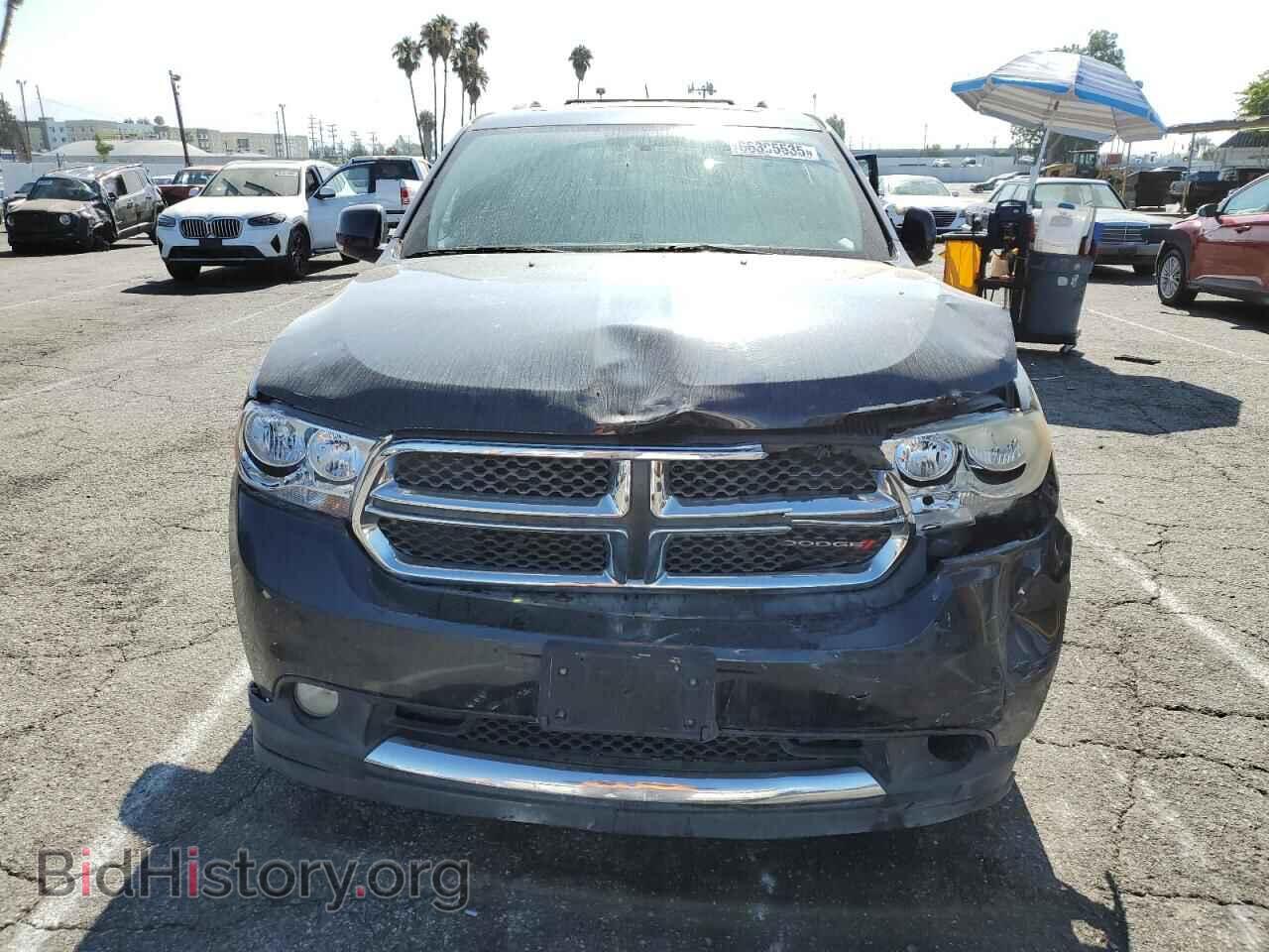 2012 DODGE DURANGO - VIN: 1C4RDHDG1CC247306 - Фото 5