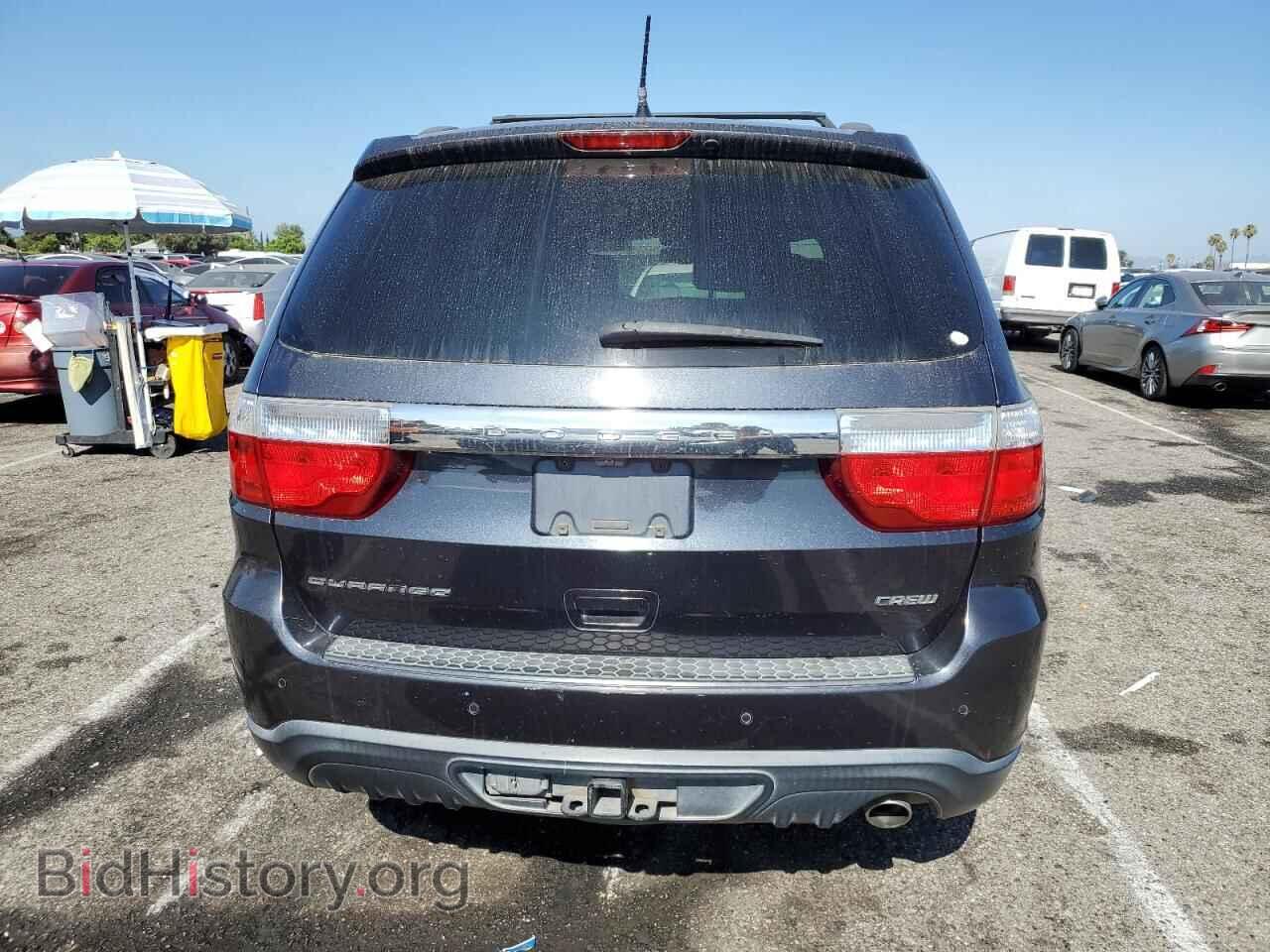 2012 DODGE DURANGO - VIN: 1C4RDHDG1CC247306 - Фото 6