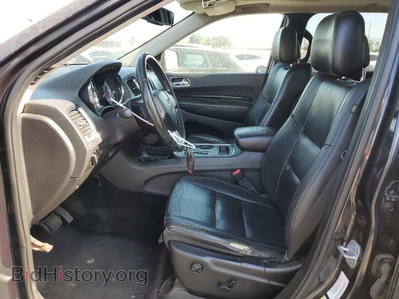 2012 DODGE DURANGO - VIN: 1C4RDHDG1CC247306 - Фото 7